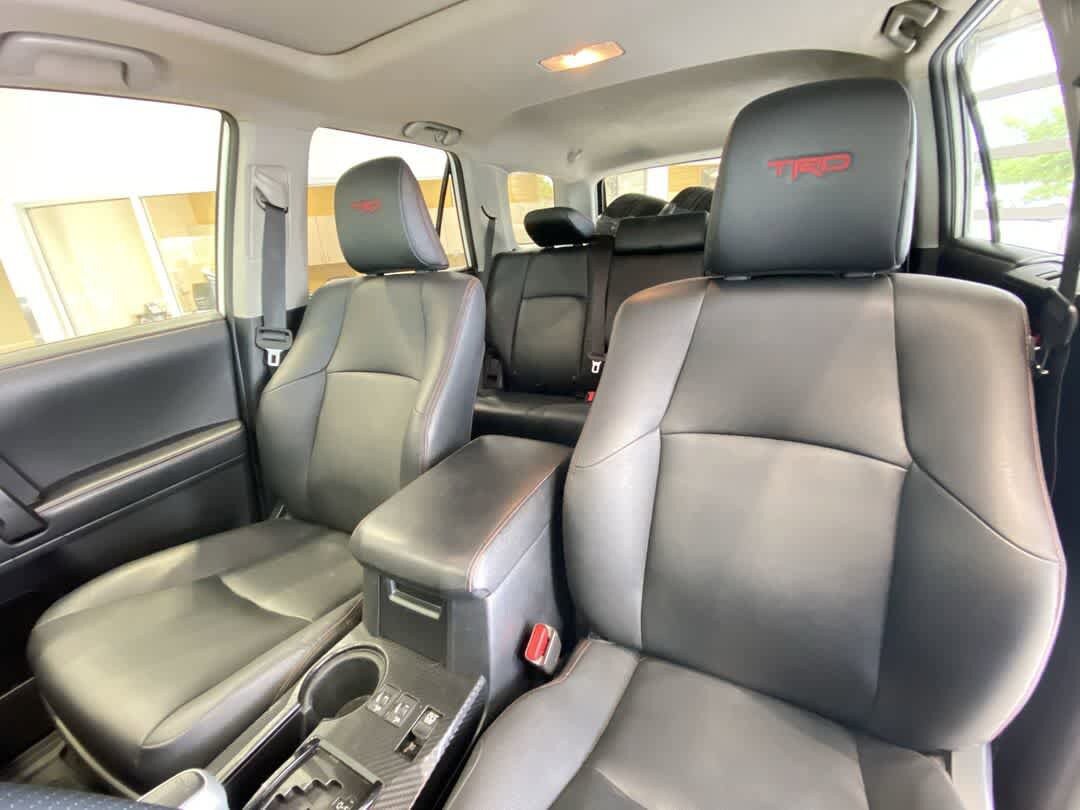 Certified 2021 Toyota 4Runner TRD Off-Road Premium w/ Moonroof Package AWD/4WD image 14