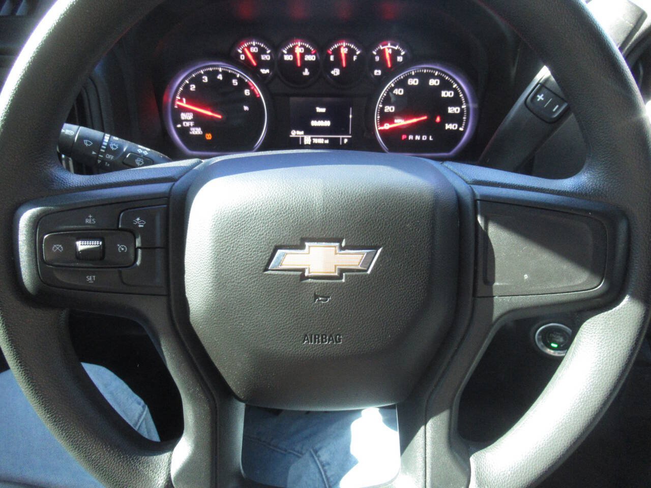 Used 2022 Chevrolet Silverado 1500 Custom AWD/4WD image 23