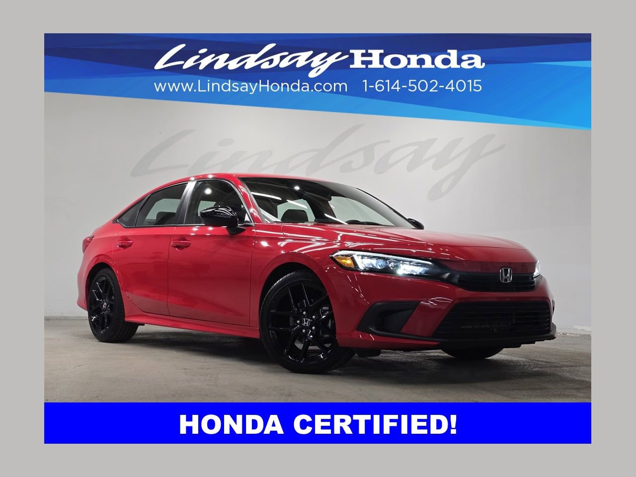 Certified 2023 Honda Civic Sport