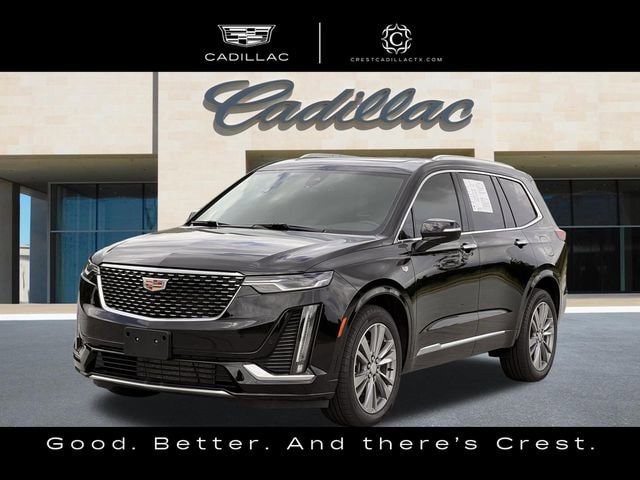 Certified 2024 Cadillac XT6 Premium Luxury AWD/4WD image 11