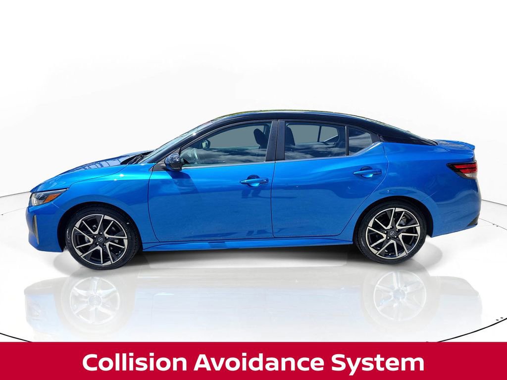 Certified 2024 Nissan Sentra SR FWD image 2