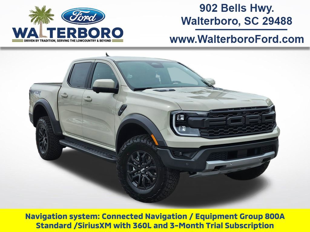 New 2026 Ford Ranger Raptor