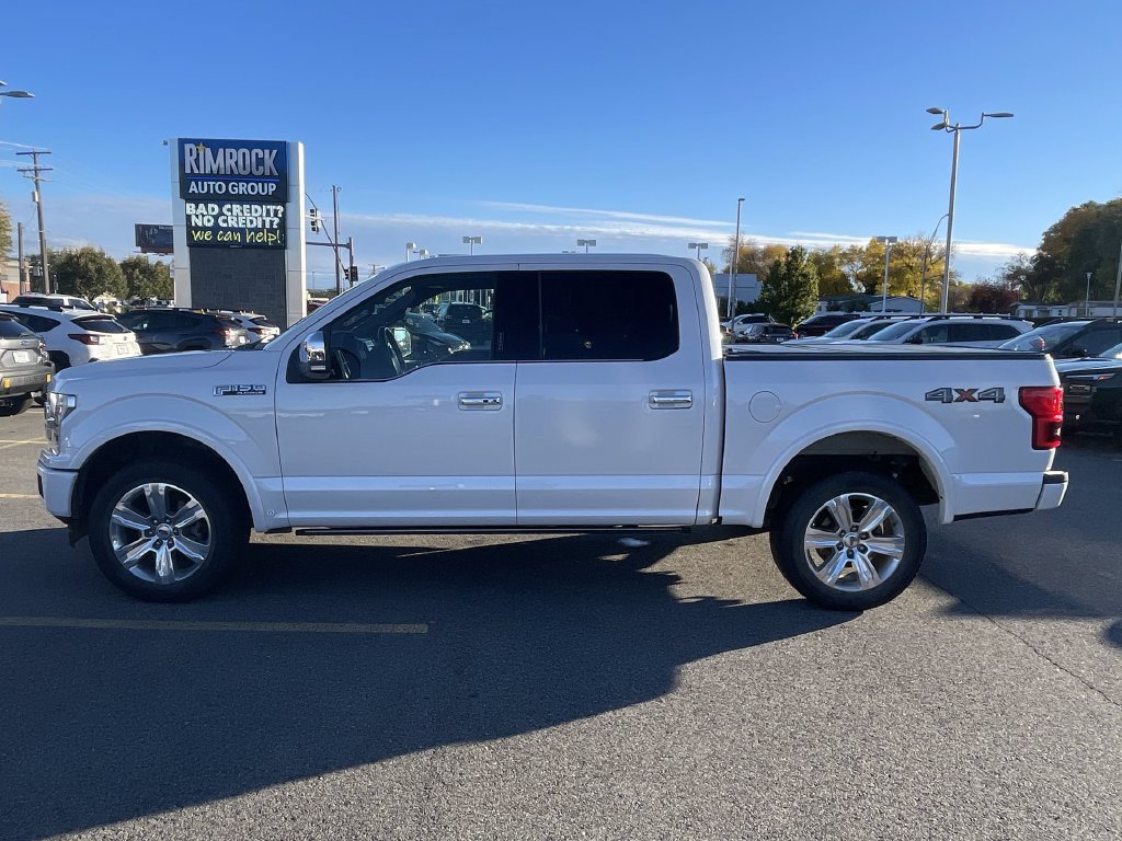 Used 2018 Ford F150 Platinum w/ Equipment Group 701A Luxury AWD/4WD image 4