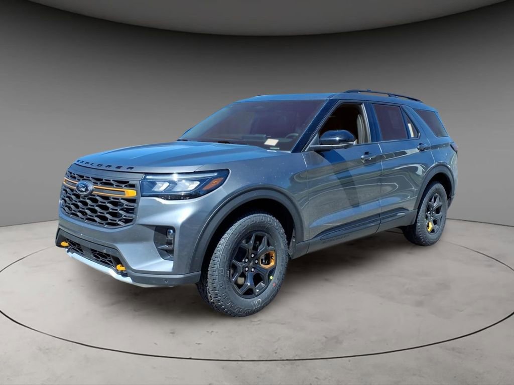 New 2026 Ford Explorer Tremor image 1