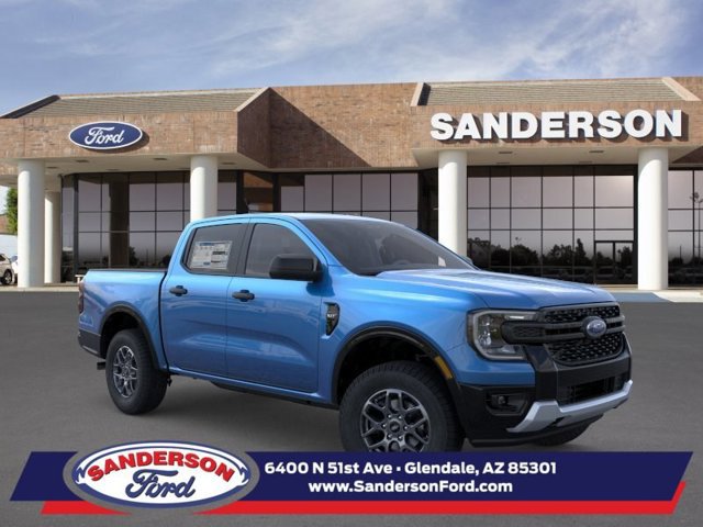 New 2025 Ford Ranger XLT w/ Equipment Group 301A High