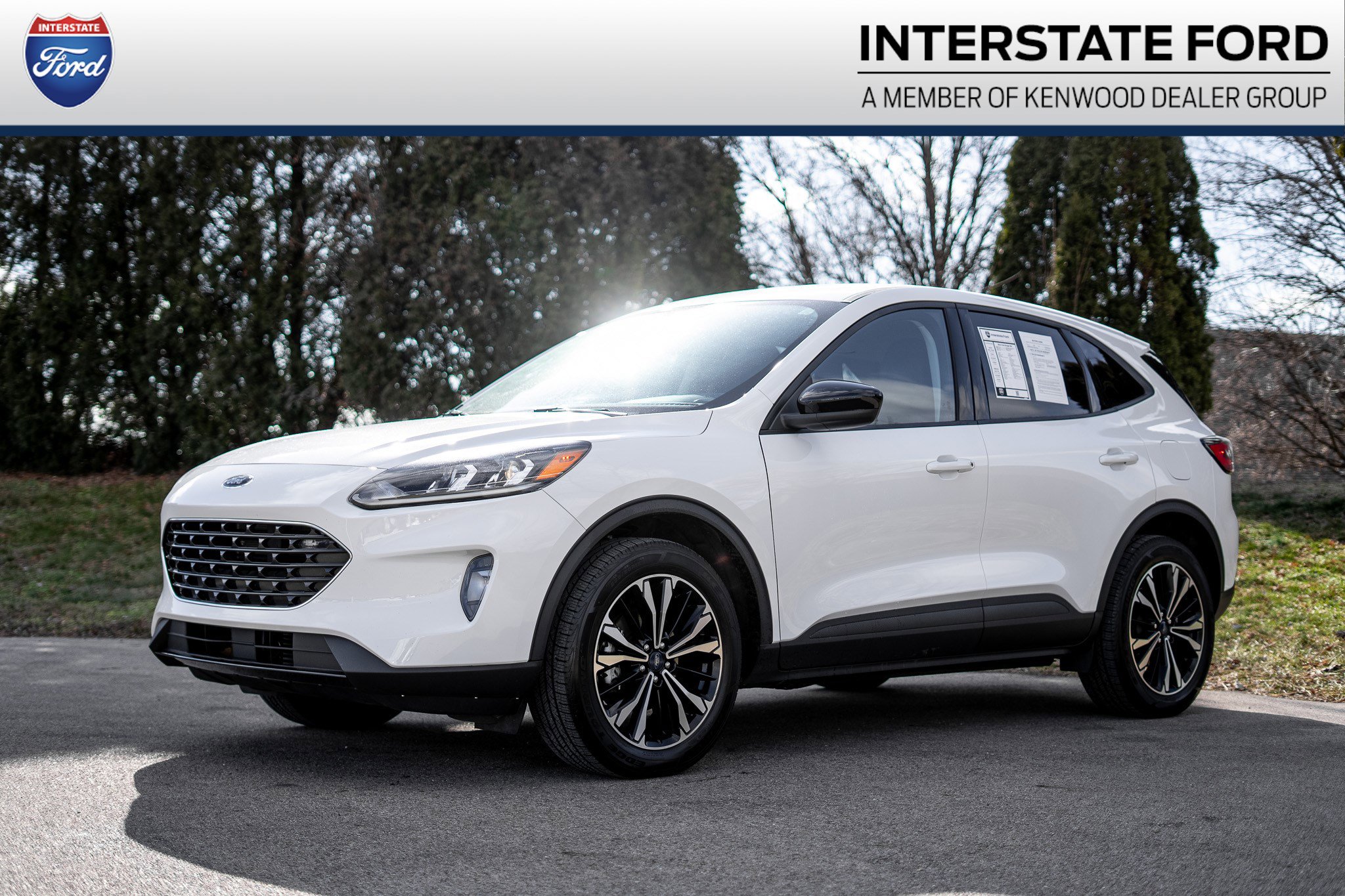 Used 2022 Ford Escape SEL w/ SEL Stealth AWD Package image 1