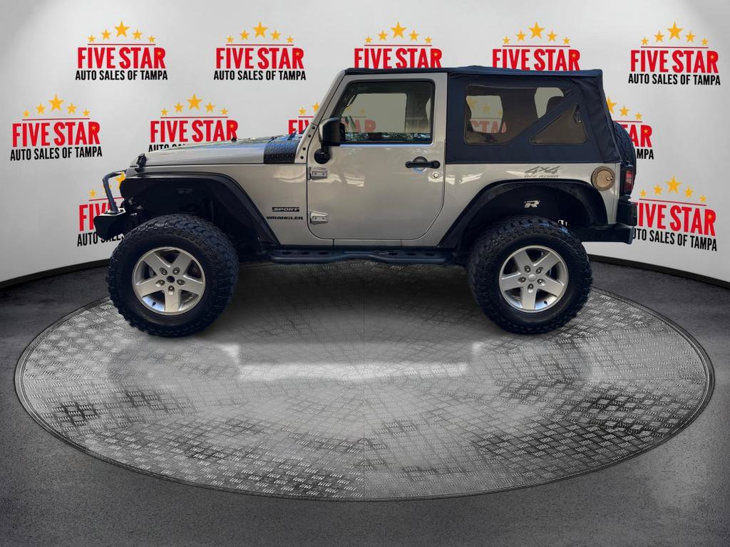 Used 2017 Jeep Wrangler Sport w/ Quick Order Package 24S AWD/4WD image 4