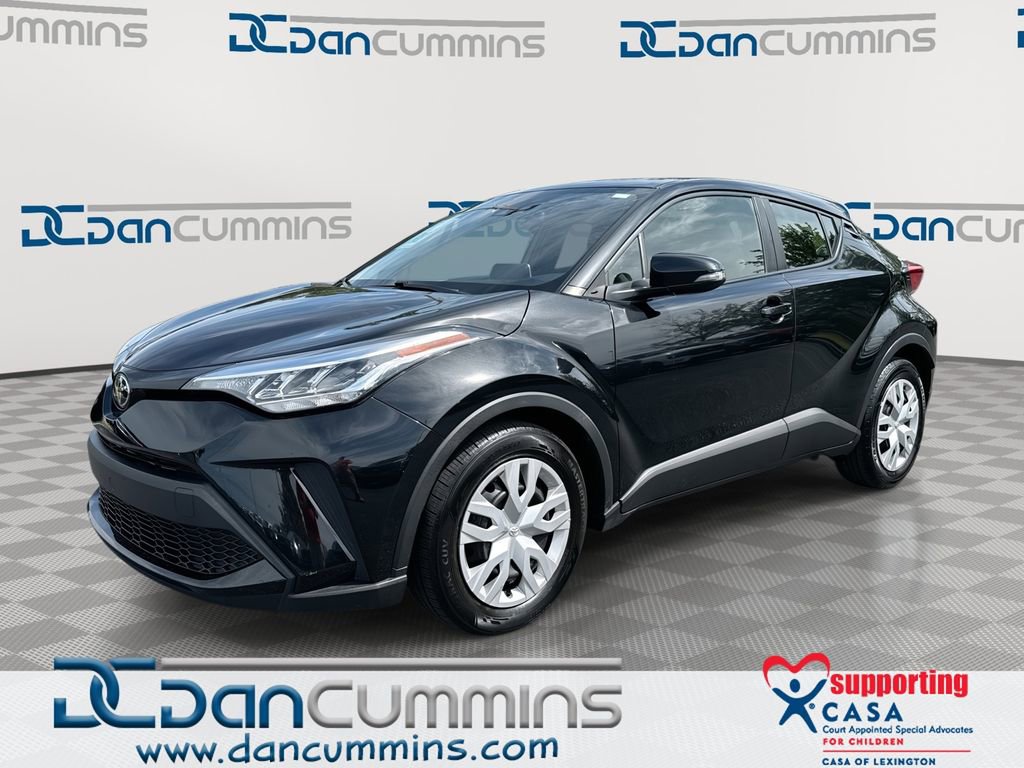 Used 2021 Toyota C-HR LE