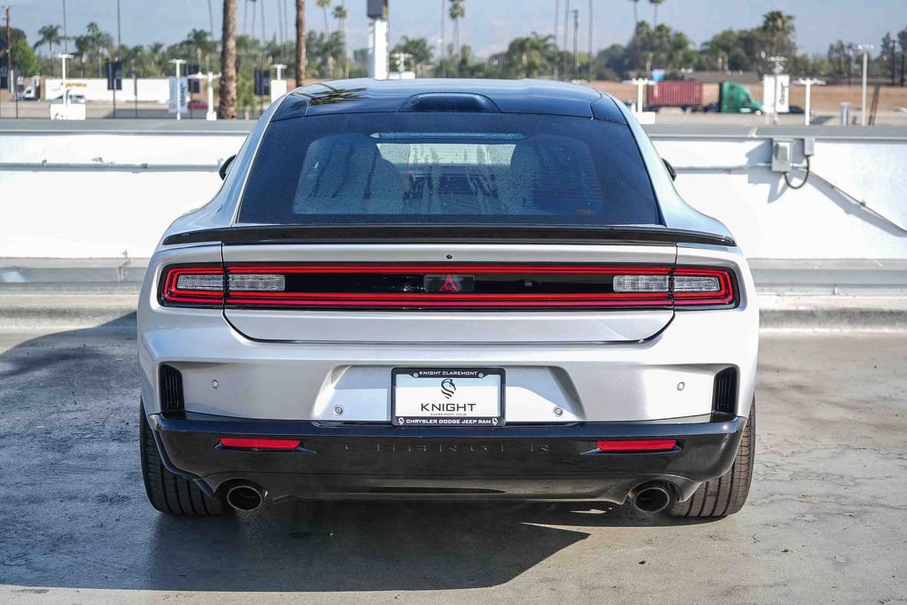 New 2026 Dodge Charger Scat Pack w/ Blacktop Package AWD/4WD image 8