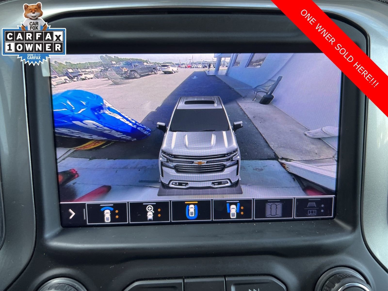 Used 2021 Chevrolet Silverado 1500 LTZ w/ Technology Package image 22