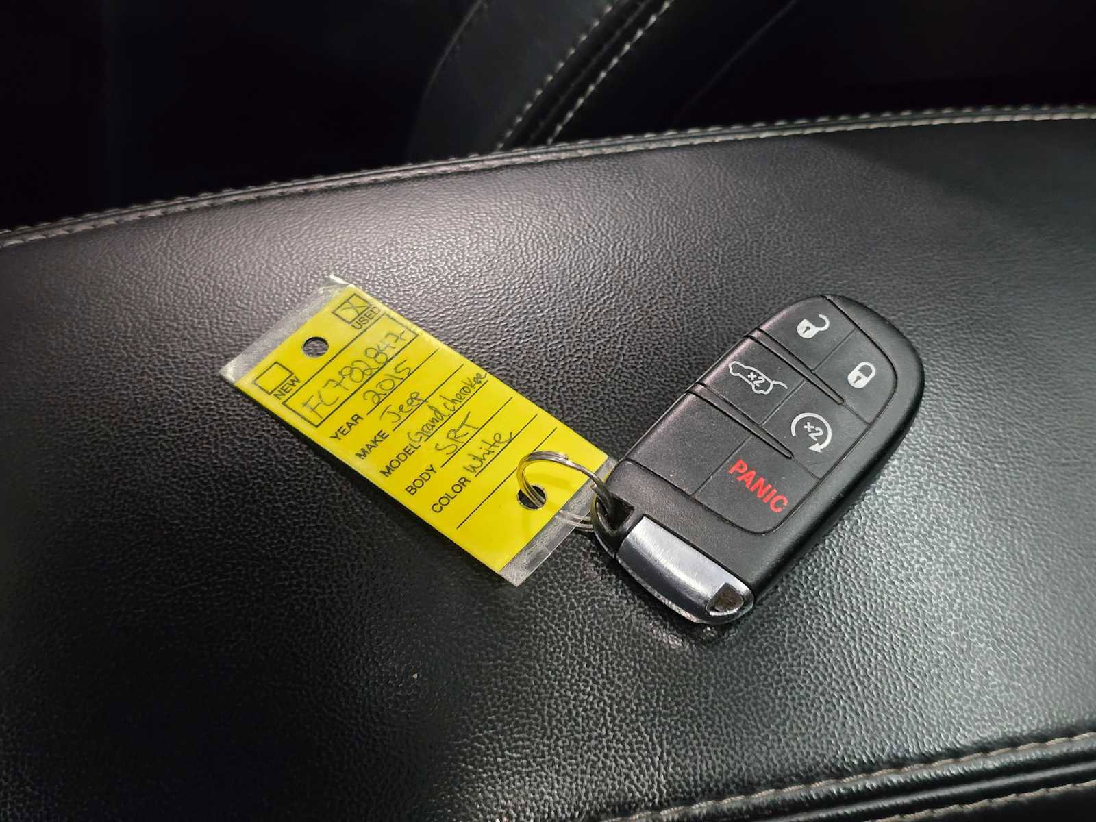 Used 2015 Jeep Grand Cherokee SRT w/ Luxury Group II image 36