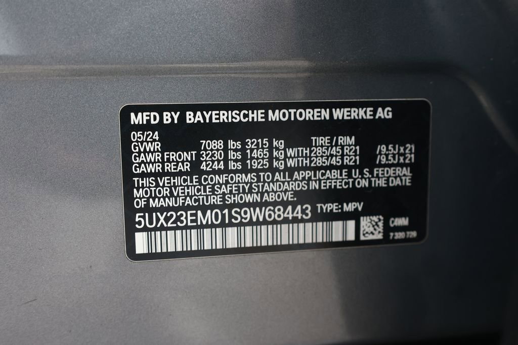 Used 2025 BMW X7 xDrive40i image 34