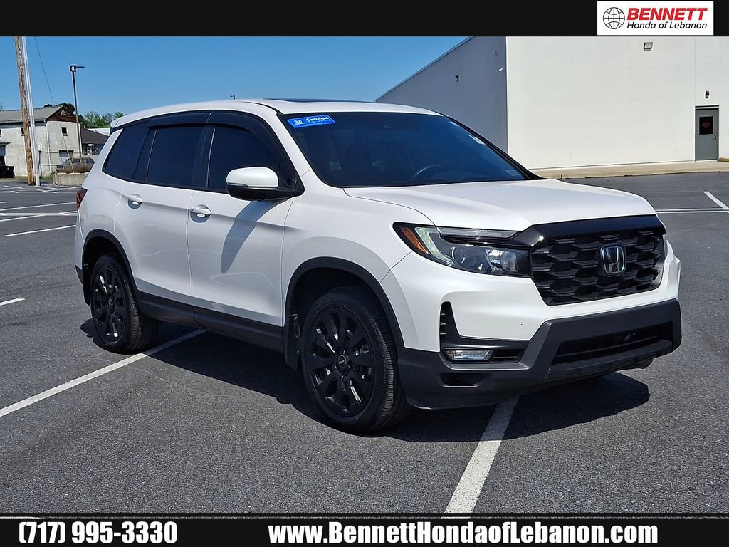 Used 2024 Honda Passport EX-L image 1