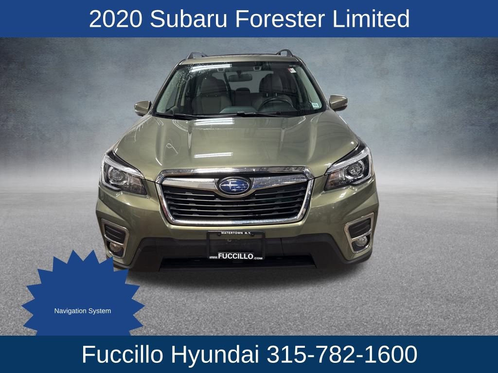 Used 2020 Subaru Forester Limited image 2
