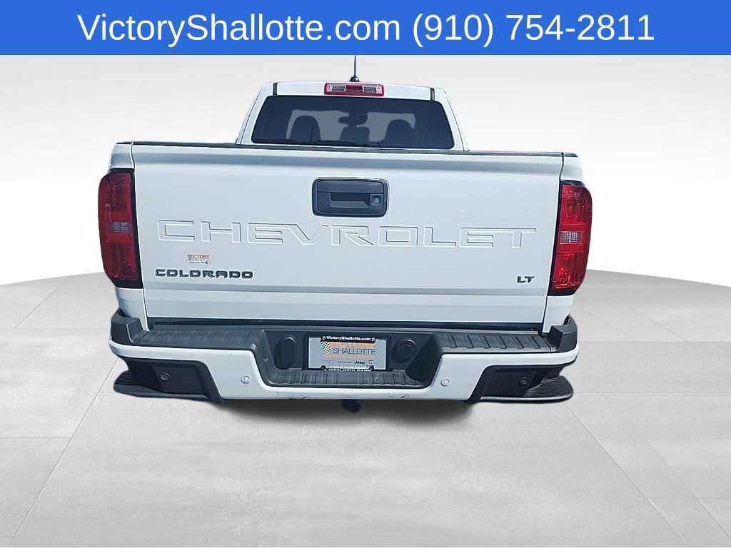 Used 2022 Chevrolet Colorado LT w/ Fleet Safety Package image 22