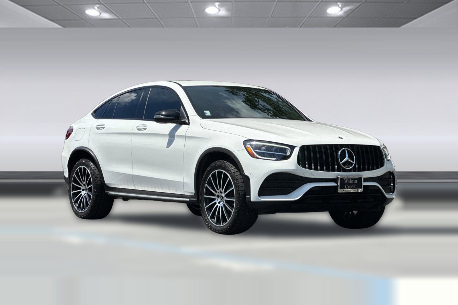 Used 2021 Mercedes-Benz GLC 300 4MATIC Coupe image 6