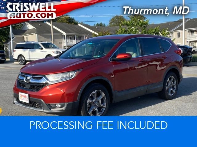Used 2019 Honda CR-V EX-L image 1