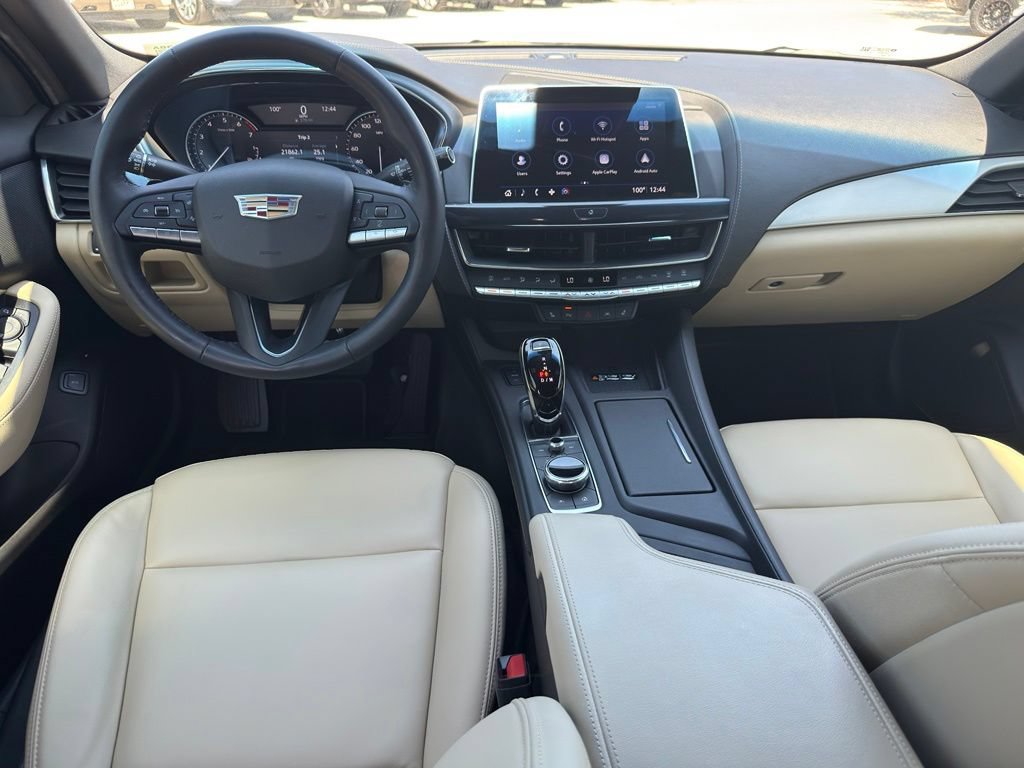 Used 2024 Cadillac CT5 Luxury w/ Cold Weather Package RWD image 21