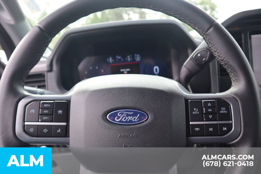 Used 2025 Ford F150 XLT w/ Equipment Group 301A Standard AWD/4WD image 29