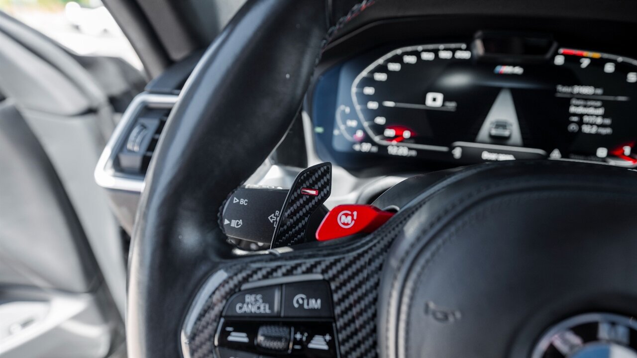 Used 2021 BMW M4 Competition w/ Executive Package RWD image 32