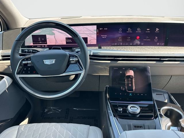 Used 2025 Cadillac Escalade IQ Sport 1 w/ LPO, ONYX Package AWD/4WD image 2