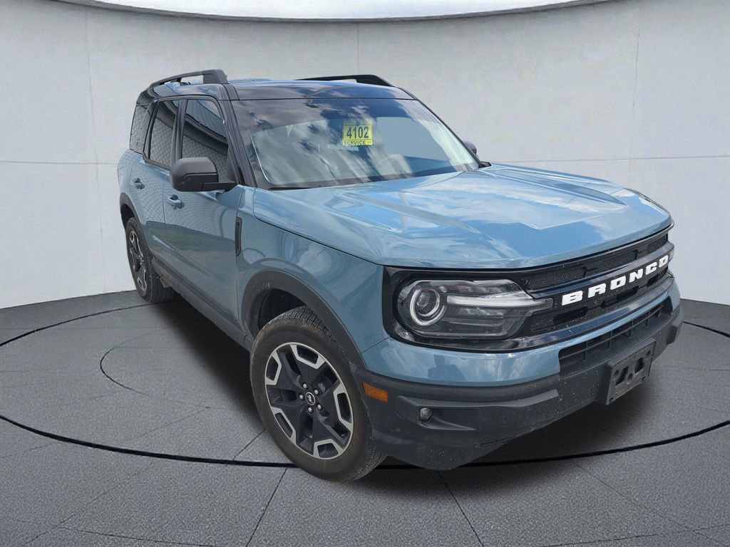 Used 2021 Ford Bronco Sport Outer Banks AWD/4WD image 3