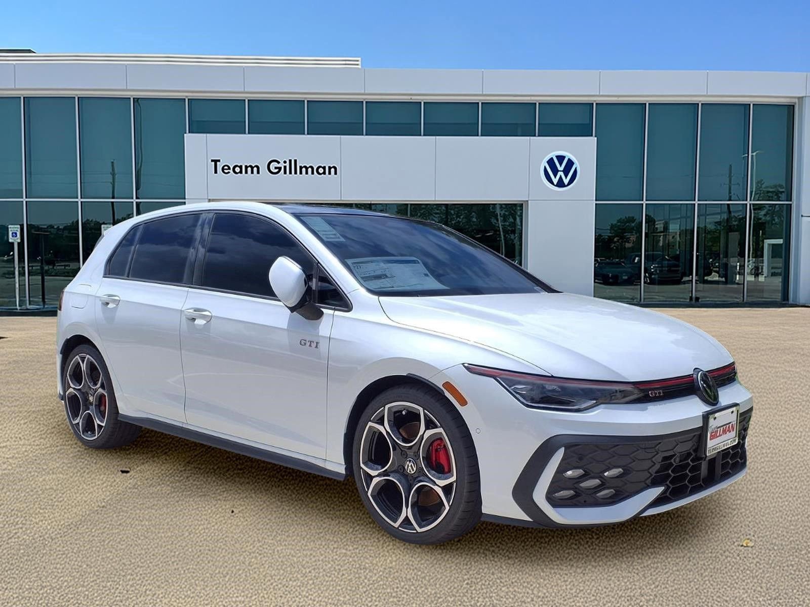 New 2026 Volkswagen GTI Autobahn image 1