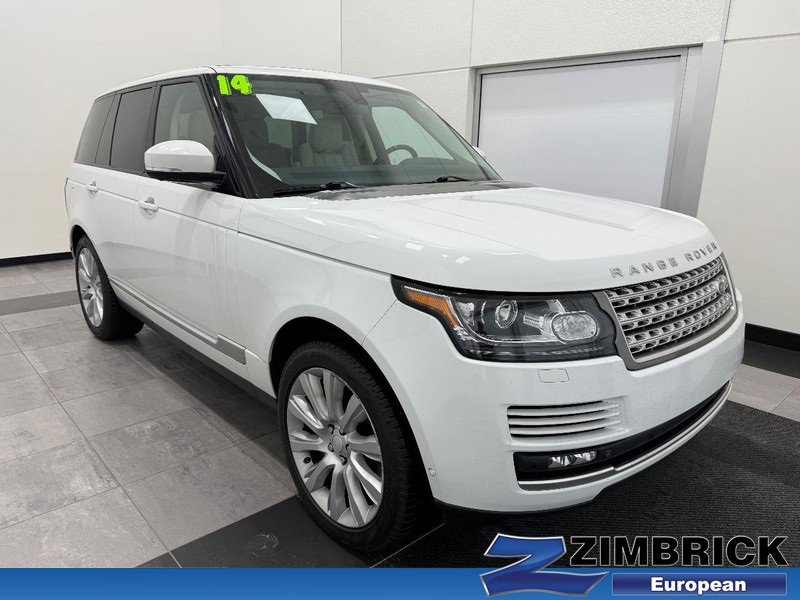 Used 2014 Land Rover Range Rover Supercharged