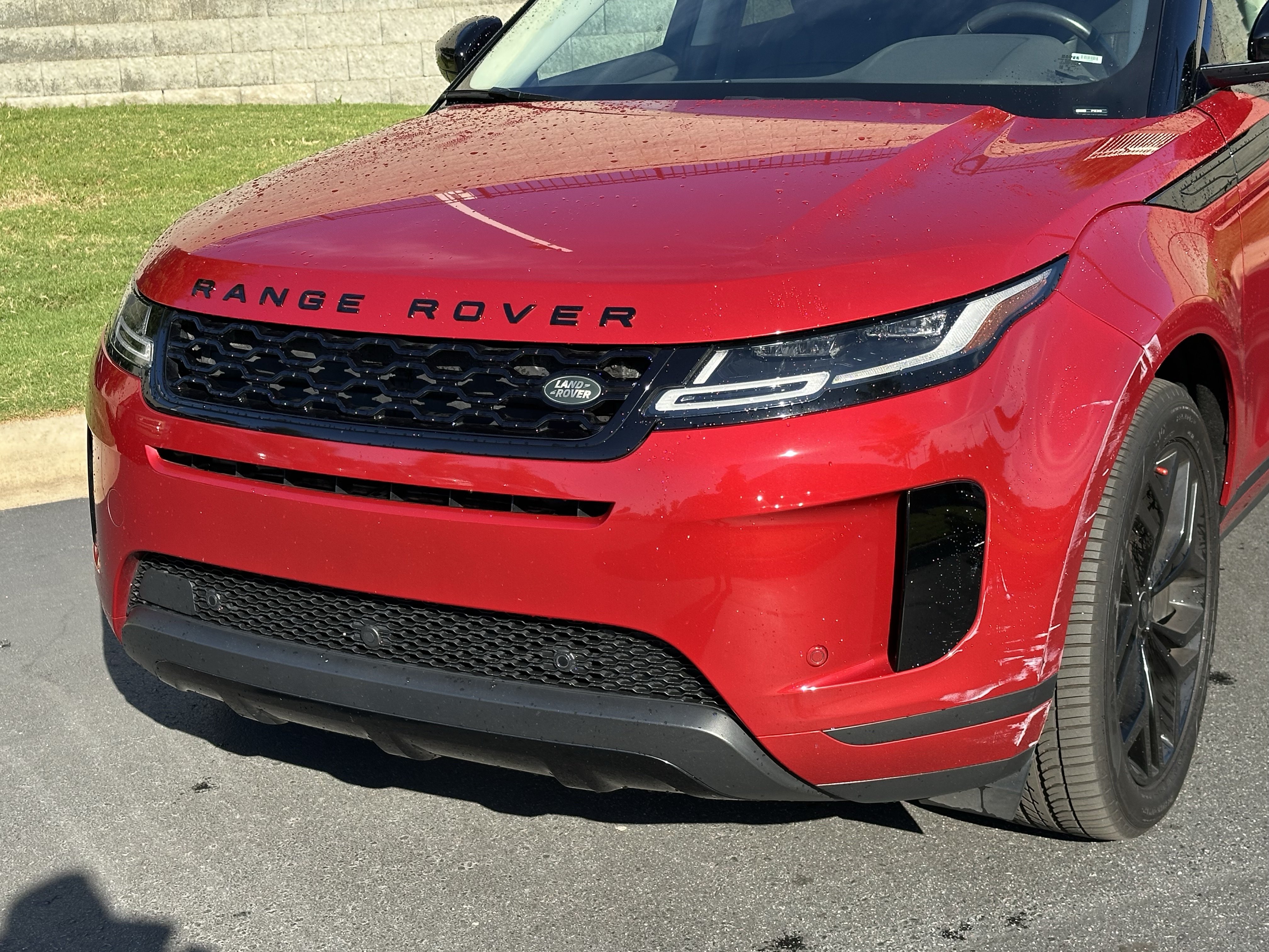Certified 2022 Land Rover Range Rover Evoque SE AWD/4WD image 11