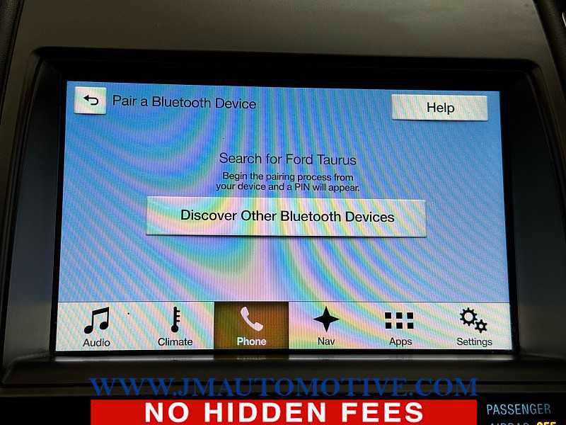 Used 2017 Ford Taurus Limited w/ Driver Assist Package image 26