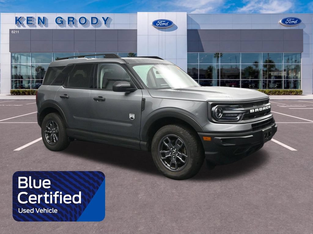 Certified 2021 Ford Bronco Sport Big Bend