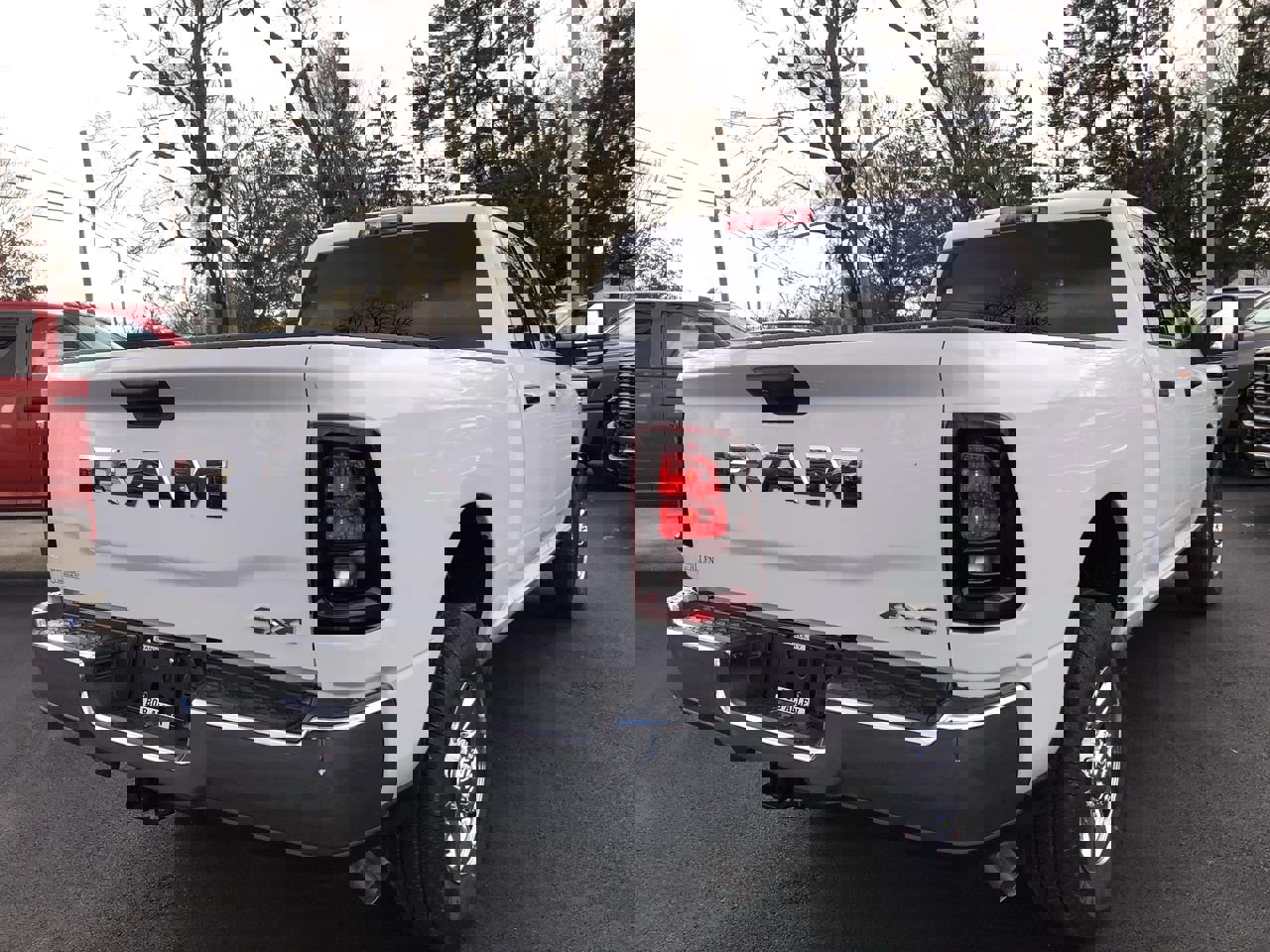 New 2026 RAM 2500 Tradesman image 13