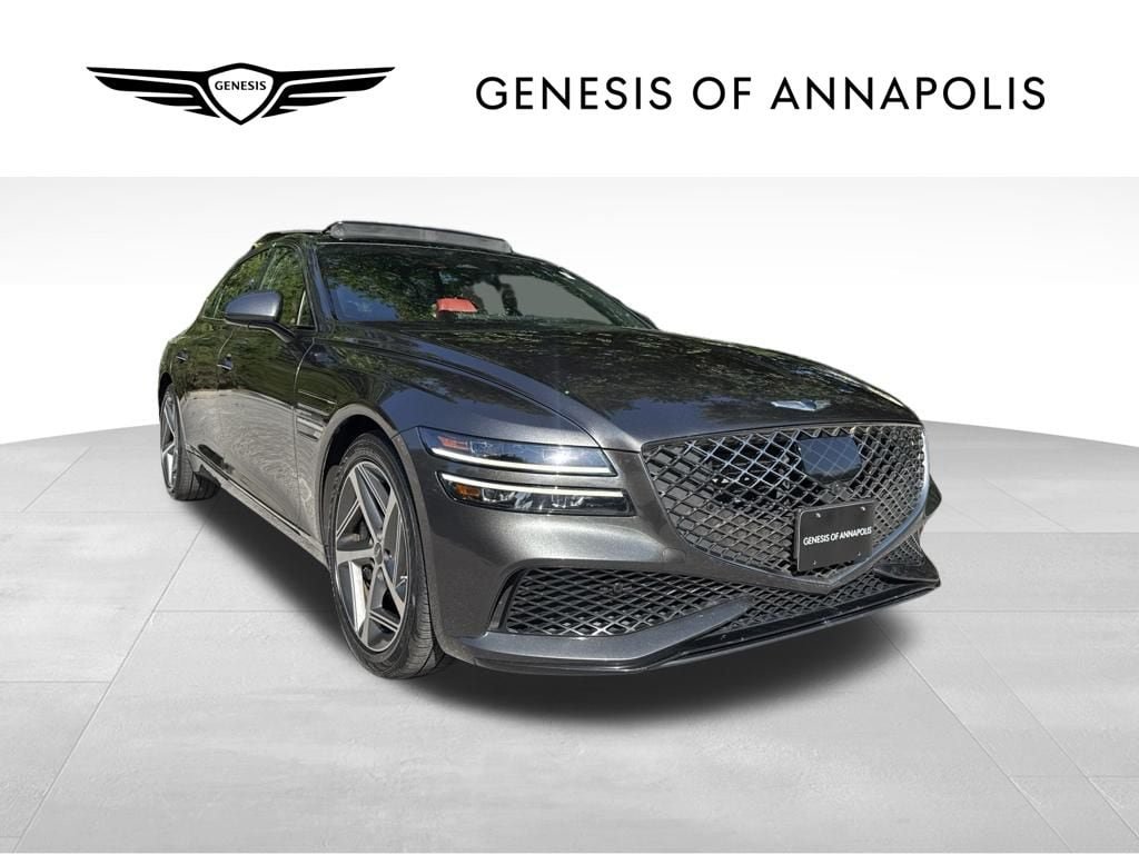 Used 2024 Genesis G80 2.5T w/ Sport Prestige Package AWD/4WD image 1