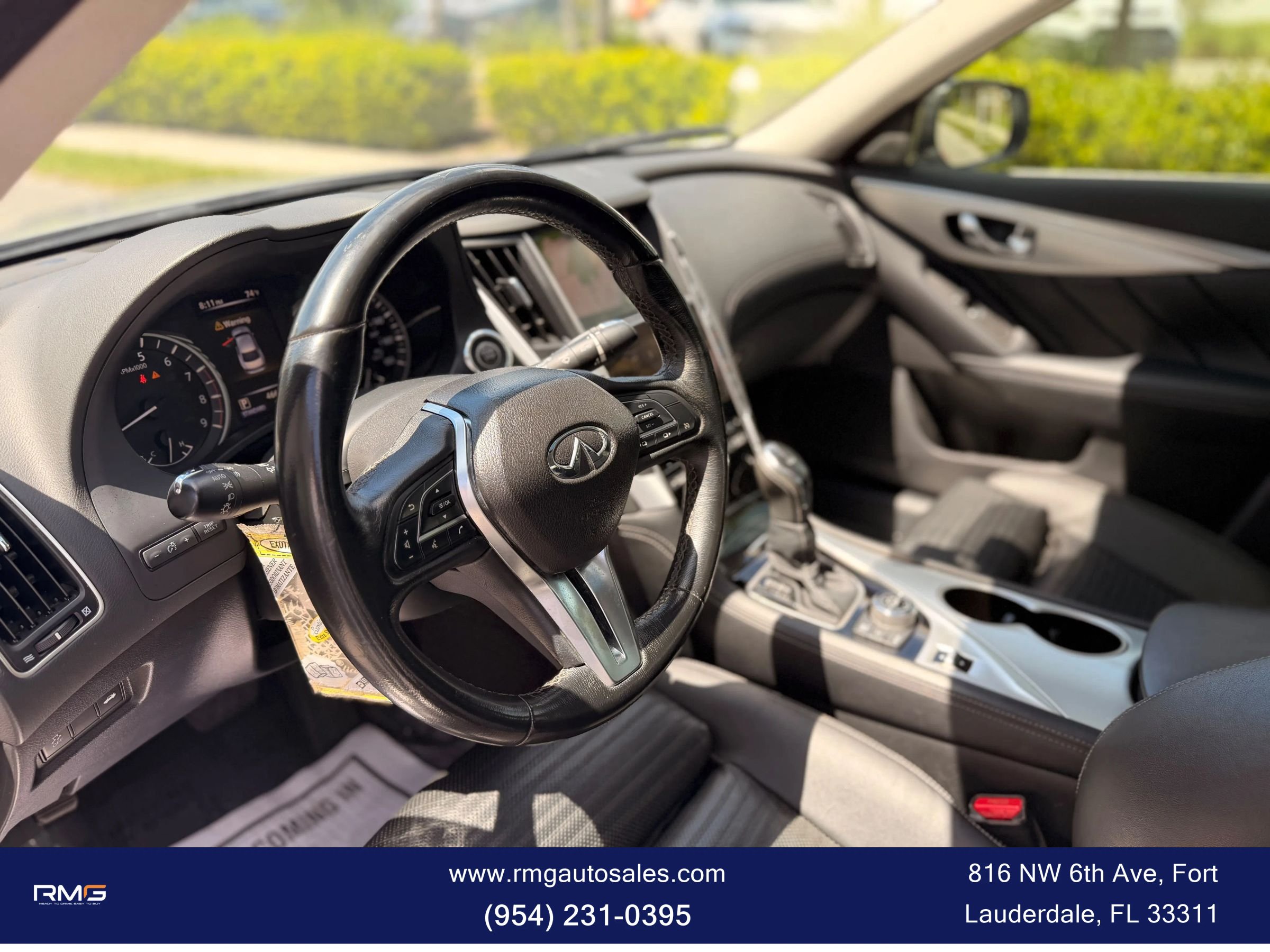 Used 2018 INFINITI Q50 Sport AWD/4WD image 19