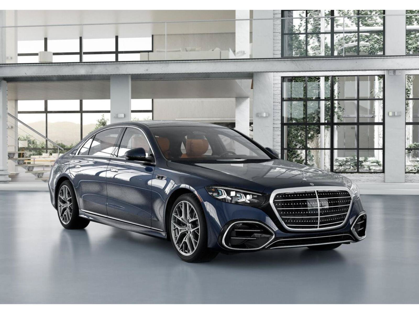 New 2027 Mercedes-Benz S 580 4MATIC Sedan image 8