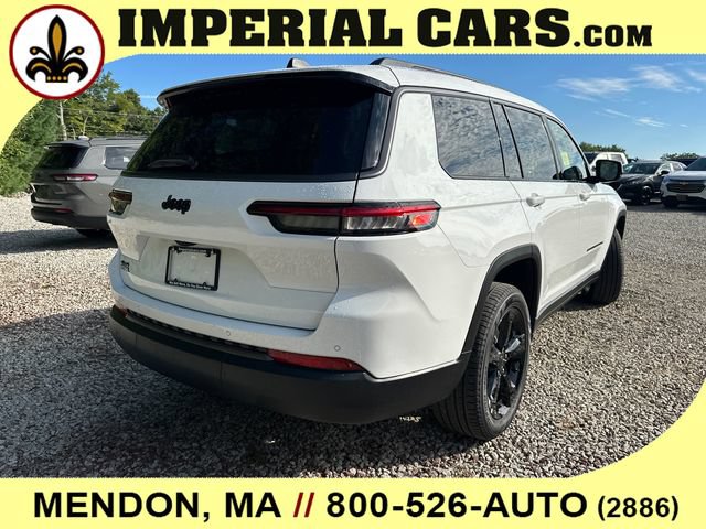 New 2027 Jeep Grand Cherokee L Limited AWD/4WD image 13