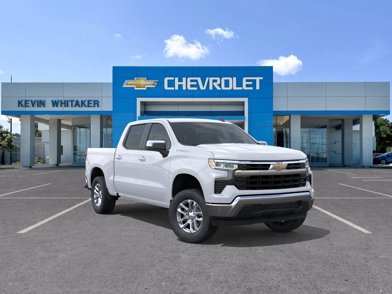 New 2026 Chevrolet Silverado 1500 LT w/ Leather Package image 1