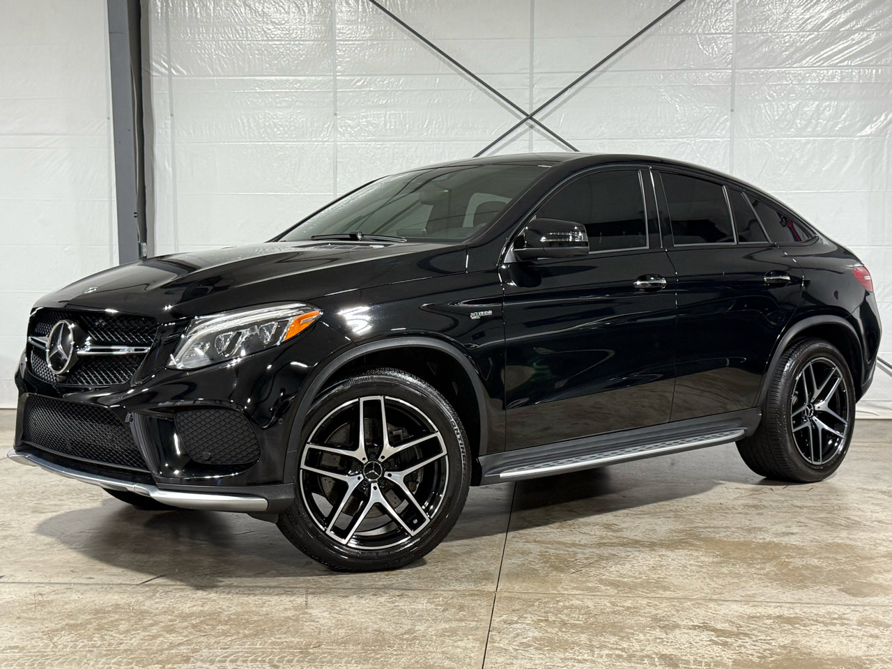 Used 2018 Mercedes-Benz GLE 43 AMG 4MATIC Coupe
