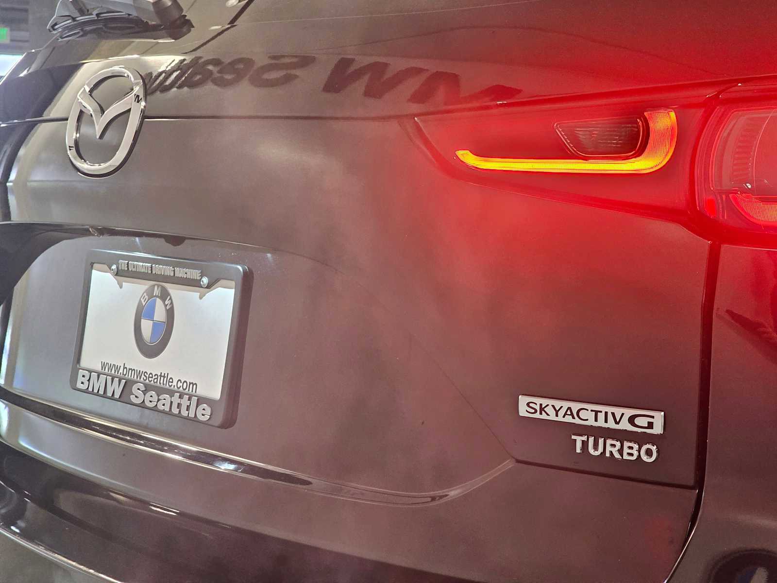 Used 2022 MAZDA CX-5 AWD 2.5 Turbo image 7