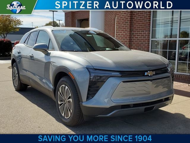 New 2025 Chevrolet Blazer EV LT image 1