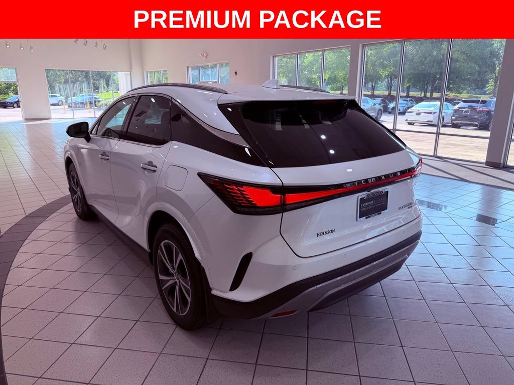 Used 2025 Lexus RX 350h w/ Accessory Package (K3) AWD/4WD image 5