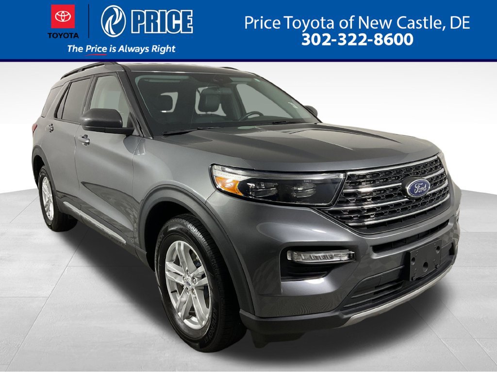 Used 2022 Ford Explorer XLT w/ Equipment Group 202A AWD/4WD image 1