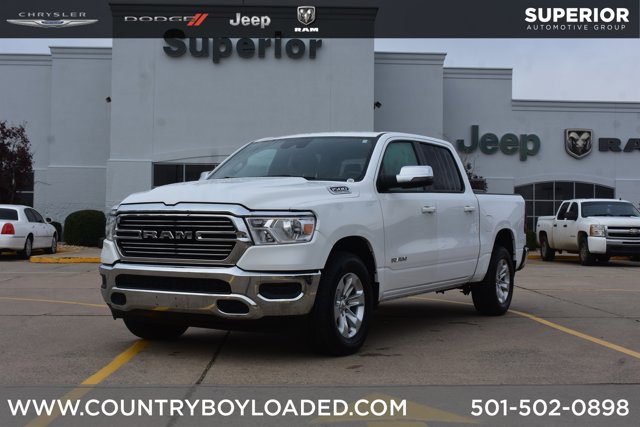 Used 2023 RAM 1500 Laramie image 1