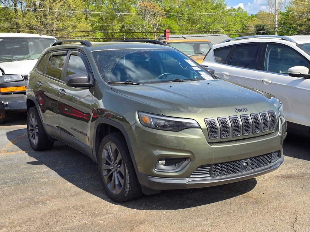 Used 2021 Jeep Cherokee Latitude Lux 80th Anniv w/ Quick Order Package 26U 80TH image 3