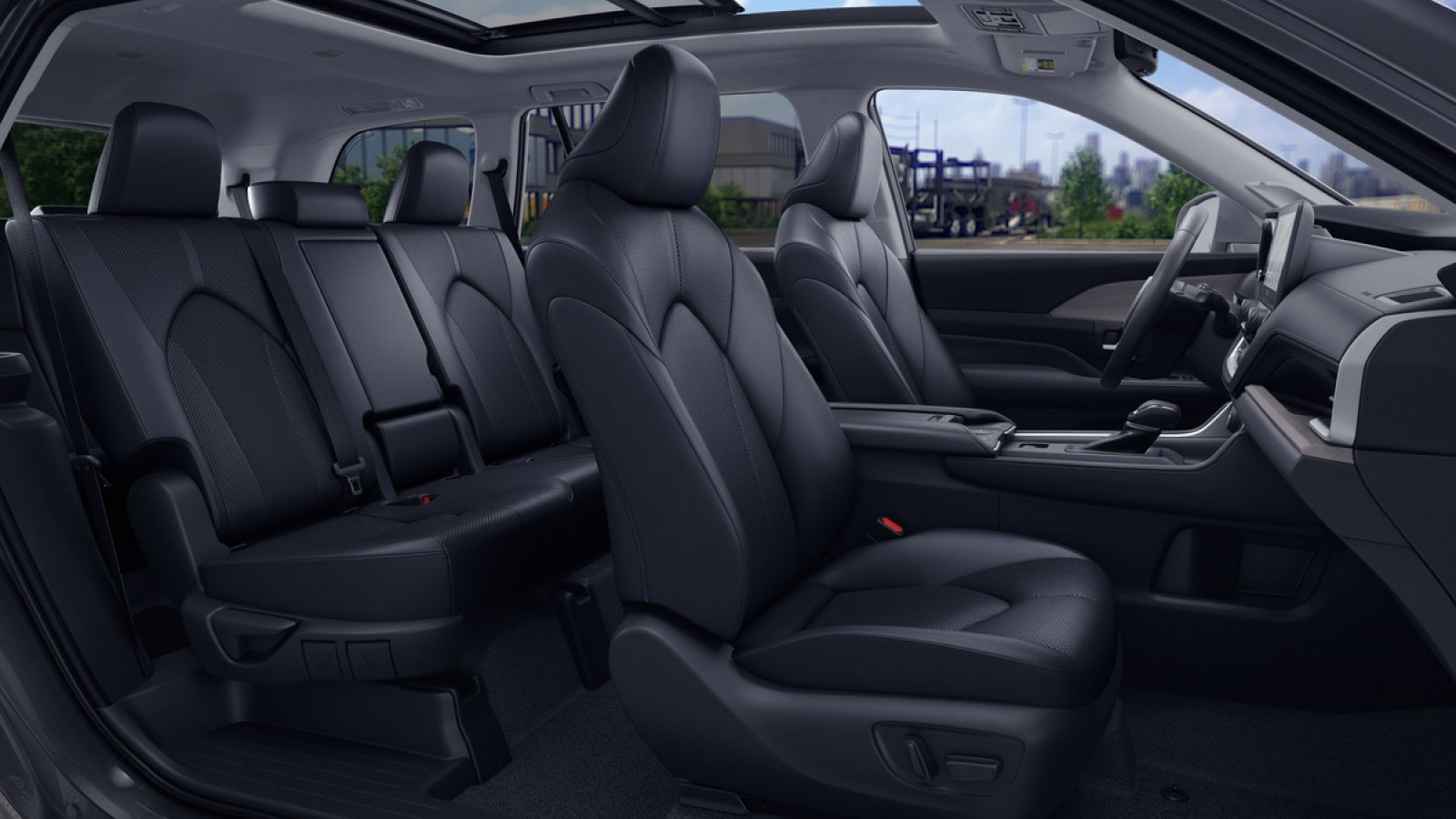 New 2026 Toyota Grand Highlander AWD image 23