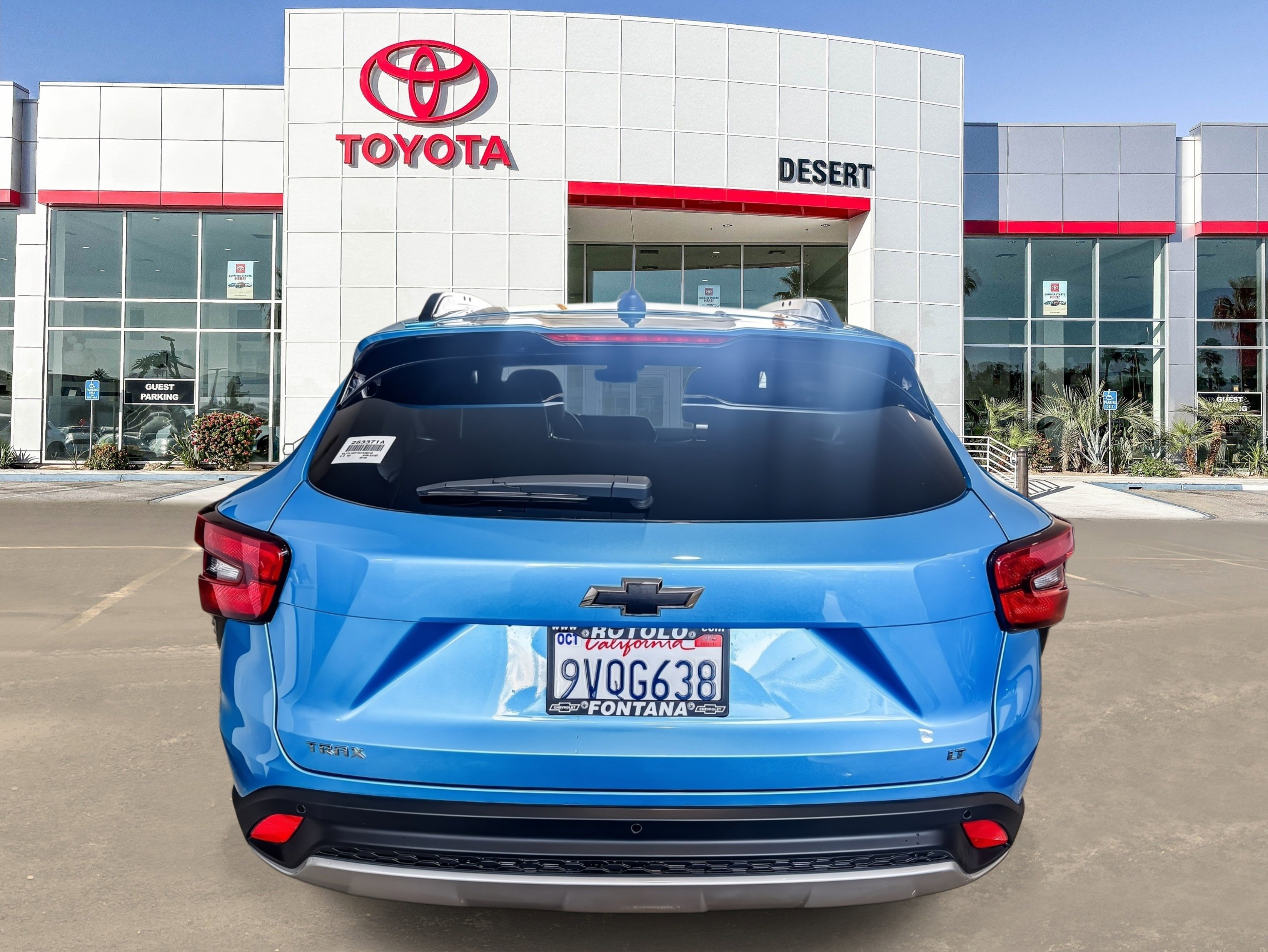 Used 2025 Chevrolet Trax LT w/ Driver Confidence Package image 6