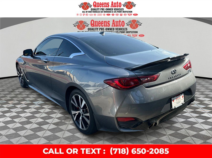 Used 2019 INFINITI Q60 Red Sport 400 w/ Cargo Package RWD image 4