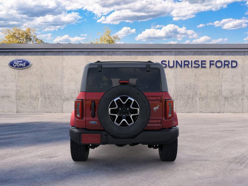 New 2026 Ford Bronco Outer Banks AWD/4WD image 5
