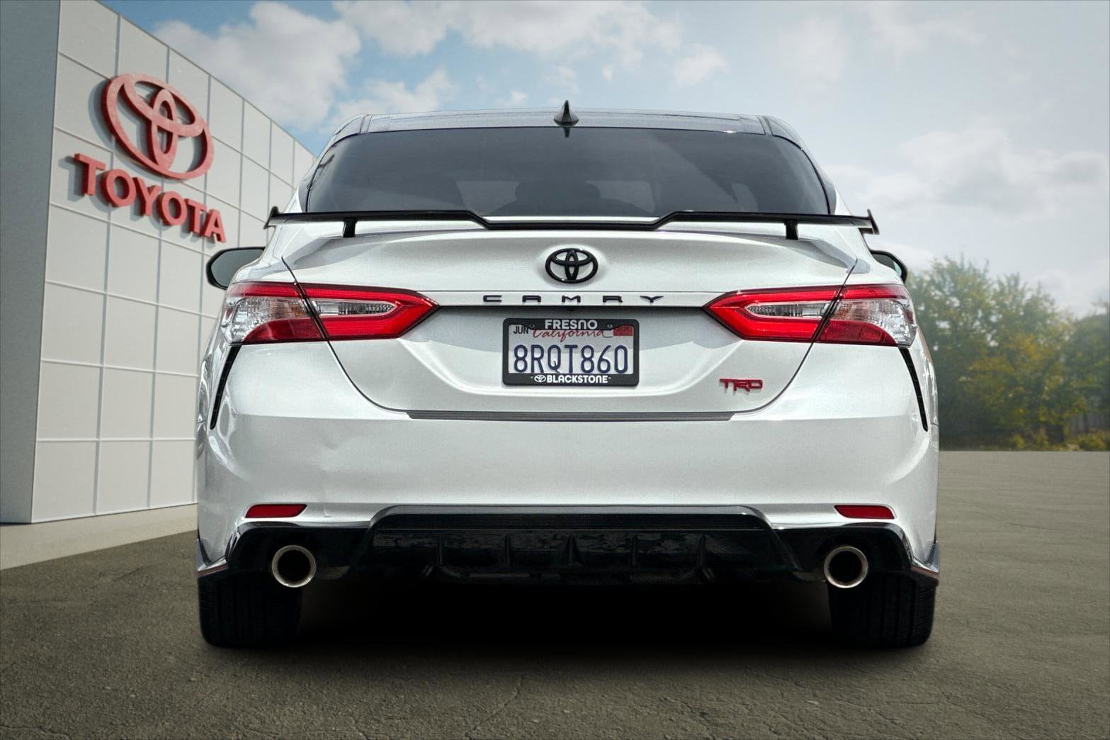 Certified 2020 Toyota Camry TRD FWD image 4