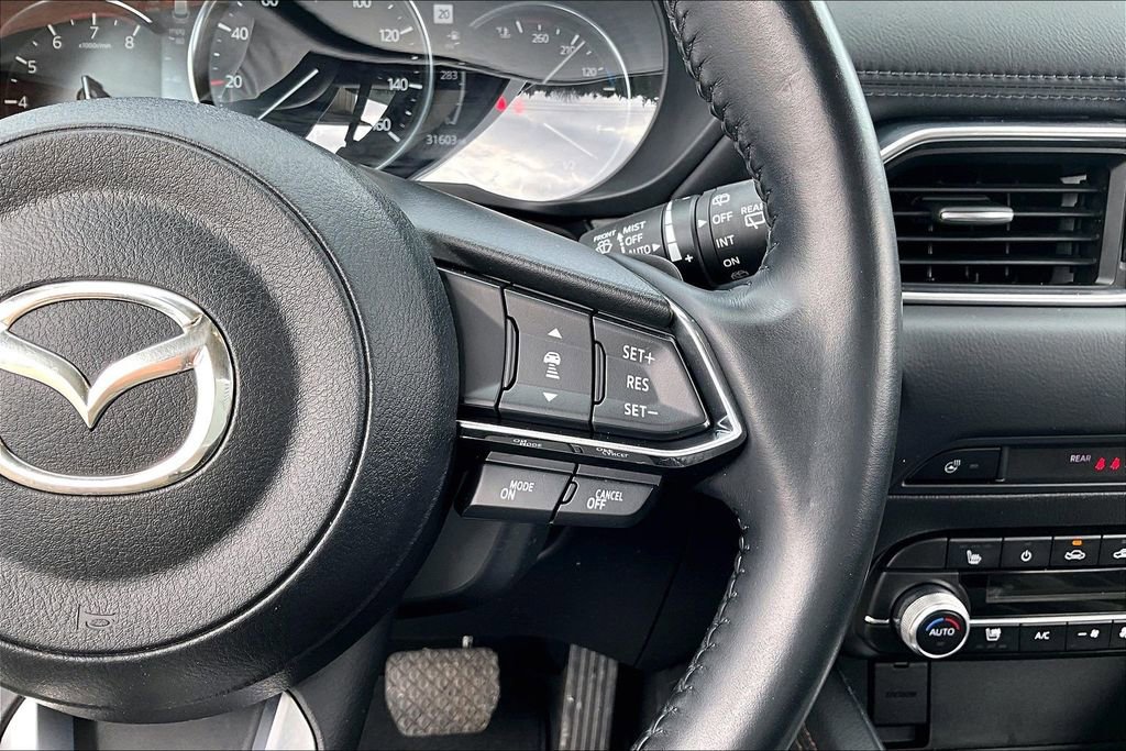 Used 2021 MAZDA CX-5 Grand Touring w/ GT Premium Package image 12